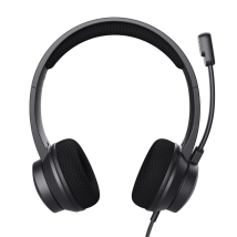 Trust Ayda USB-гарнітура з пригнічуванням шумів для ПК - Black