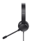Trust Ayda USB-гарнітура з пригнічуванням шумів для ПК - Black