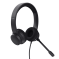 Trust Ayda USB-гарнітура з пригнічуванням шумів для ПК - Black