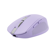Компактна бездротова миша з під'єднанням до кількох пристроїв Trust Ozaa compact  - Purple