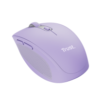 Компактна бездротова миша з під'єднанням до кількох пристроїв Trust Ozaa compact  - Purple