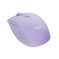 Компактна бездротова миша з під'єднанням до кількох пристроїв Trust Ozaa compact  - Purple