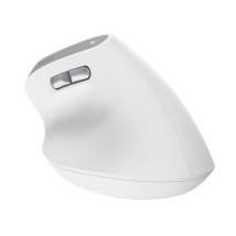 Бездротова оптична миша Trust Bayo II Ergonomic Rechargeable Wireless Mouse - White