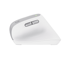 Бездротова оптична миша Trust Bayo II Ergonomic Rechargeable Wireless Mouse - White
