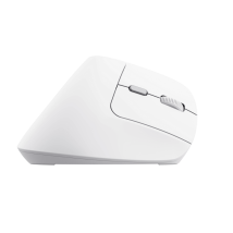 Бездротова оптична миша Trust Bayo II Ergonomic Rechargeable Wireless Mouse - White