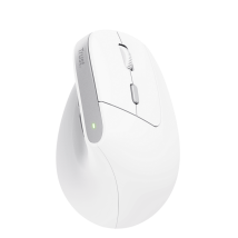 Бездротова оптична миша Trust Bayo II Ergonomic Rechargeable Wireless Mouse - White