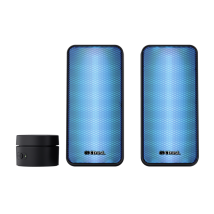 Колонки Trust GXT 611 Wezz Illuminated 2.0 RGB speaker set