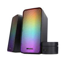 Колонки Trust GXT 611 Wezz Illuminated 2.0 RGB speaker set