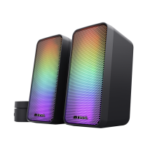 Колонки Trust GXT 611 Wezz Illuminated 2.0 RGB speaker set