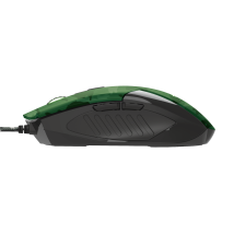 Ігрова миша + килимок GXT 781 Rixa Camo Gaming Mouse & Mouse Pad