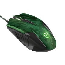 Игровая мышь + коврик  GXT 781 Rixa Camo Gaming Mouse & Mouse Pad