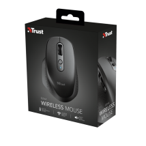 Беспроводная оптическая мышь Trust Ozaa Rechargeable Wireless Mouse - black