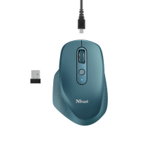 Миша Trust Ozaa Rechargeable Wireless Mouse - blue