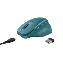 Миша Trust Ozaa Rechargeable Wireless Mouse - blue