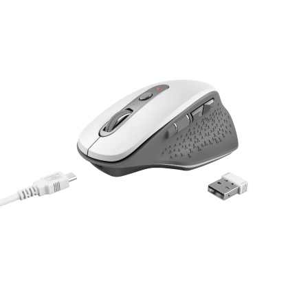 Беспроводная мышь Trust Ozaa Rechargeable Wireless Mouse(24035)