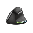  Бездротова оптична миша Trust Bayo Ergonomic Rechargeable Wireless Mouse