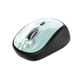Бездротова миша Yvi Wireless Mouse - blue brush