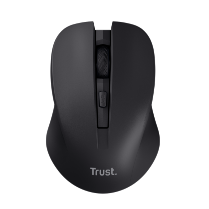 Мышь TRUST Mydo silent click wireless mouse black
