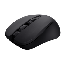 Мышь TRUST Mydo silent click wireless mouse black