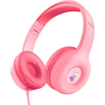 Дитячі навушники Trust Nouna Kids Headphones-pink