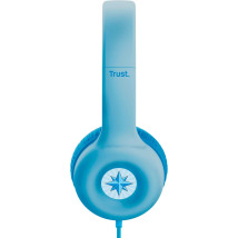 Дитячі навушники Trust Nouna Kids Headphones-blue