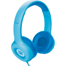 Дитячі навушники Trust Nouna Kids Headphones-blue