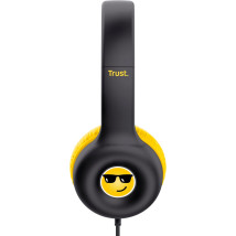 Дитячі навушники Trust Nouna Kids Headphones-black