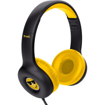 Дитячі навушники Trust Nouna Kids Headphones-black
