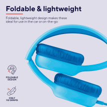 Дитячі навушники Trust Nouna Kids Headphones-blue