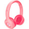 Дитячі бездротові Bluetooth навушники Trust Nouna Wireless Kids Headphones-pink