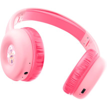 Дитячі бездротові Bluetooth навушники Trust Nouna Wireless Kids Headphones-pink
