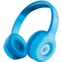 Дитячі бездротові Bluetooth навушники Trust Nouna Wireless Kids Headphones-blue