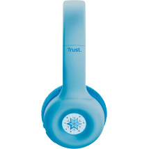 Дитячі бездротові Bluetooth навушники Trust Nouna Wireless Kids Headphones-blue