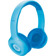 Дитячі бездротові Bluetooth навушники Trust Nouna Wireless Kids Headphones-blue