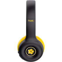 Дитячі бездротові Bluetooth навушники Trust Nouna Wireless Kids Headphones-black