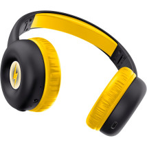 Дитячі бездротові Bluetooth навушники Trust Nouna Wireless Kids Headphones-black