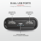 Портативний зарядний пристрій Pacto Pocket-sized Powerbank 10.000 mAh