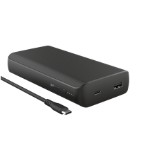 Powerbank для ноутбука Trust Laro 65W USB-C Laptop Powerbank