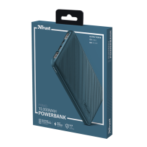 Trust Primo Ultra-thin Powerbank 10.000 mAh - Blue (23894)
