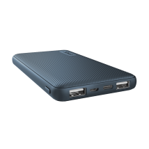 Trust Primo Ultra-thin Powerbank 10.000 mAh - Blue (23894)