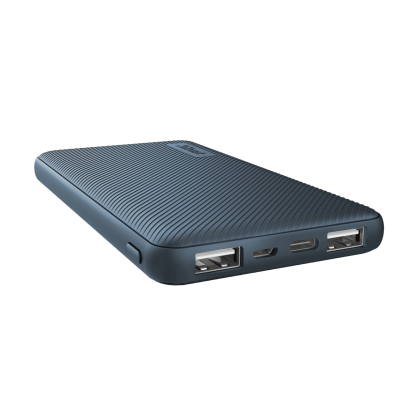Trust Primo Ultra-thin Powerbank 10.000 mAh - Blue (23894)
