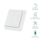 Двойной беспроводной настенный выключатель AWST-8802