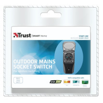 Вимикач зовнішньої електричної розетки AGDR-3500 Mains Socket Switch for outdoor use Вимикач зовнішньої електричної розетки AGDR-3500 Mains Socket Switch for outdoor use