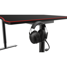 Игровой стол Trust GXT 1190 Magnicus Gaming Desk with wireless charging