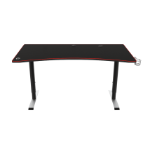 Игровой стол Trust GXT 1190 Magnicus Gaming Desk with wireless charging