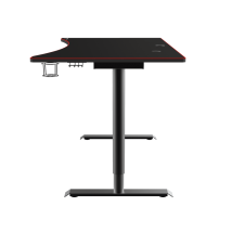 Игровой стол Trust GXT 1190 Magnicus Gaming Desk with wireless charging