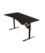 Игровой стол Trust GXT 1190 Magnicus Gaming Desk with wireless charging