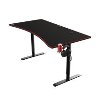 Игровой стол Trust GXT 1190 Magnicus Gaming Desk with wireless charging