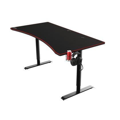 Игровой стол Trust GXT 1190 Magnicus Gaming Desk with wireless charging