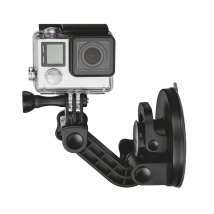 XL Suction cup mount for action camera